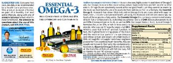 ProCaps Laboratories Essential Omega-3 - supplement