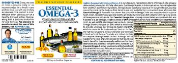 ProCaps Laboratories Essential Omega-3 Natural Mint - supplement