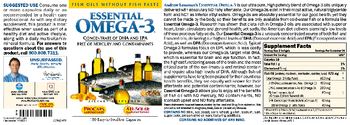 ProCaps Laboratories Essential Omega-3 Natural Orange - supplement