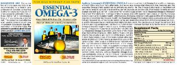 ProCaps Laboratories Essential Omega-3 Natural Orange - supplement