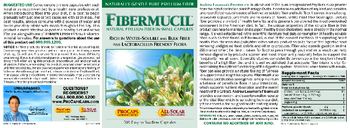 ProCaps Laboratories Fibermucil - supplement