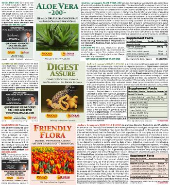 ProCaps Laboratories Friendly Flora - supplement