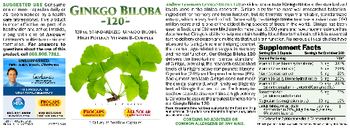 ProCaps Laboratories Ginkgo Biloba 120 - supplement