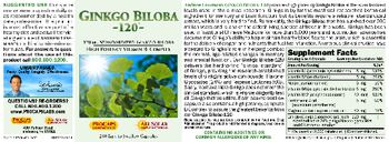 ProCaps Laboratories Ginkgo Biloba 120 - supplement