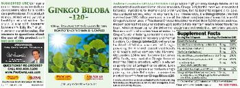 ProCaps Laboratories Ginkgo Biloba 120 - supplement