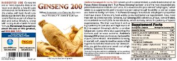 ProCaps Laboratories Ginseng 200 - supplement