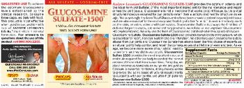 ProCaps Laboratories Glucosamine Suflate-1500 - supplement