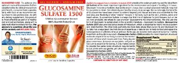 ProCaps Laboratories Glucosamine Sulfate 1500 - supplement