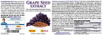 ProCaps Laboratories Grape Seed Extract 100 mg - supplement