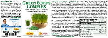 ProCaps Laboratories Green Foods Complex - supplement