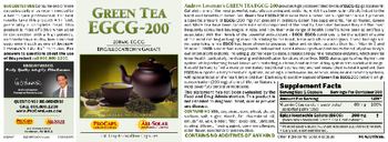 ProCaps Laboratories Green Tea EGCG-200 - supplement