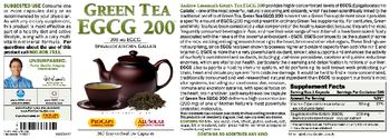 ProCaps Laboratories Green Tea EGCG-200 - supplement
