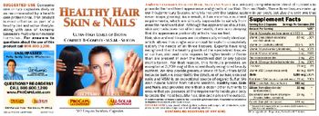 ProCaps Laboratories Healthy Hair Skin & Nails - supplement