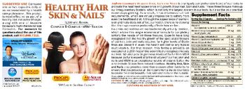 ProCaps Laboratories Healthy Hair Skin & Nails - supplement