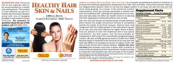 ProCaps Laboratories Healthy Hair Skin & Nails - supplement