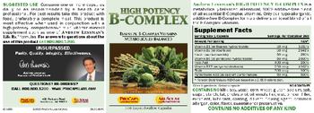 ProCaps Laboratories High Potency B-complex - supplement