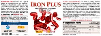 ProCaps Laboratories Iron Plus - supplement