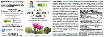 ProCaps Laboratories Liver Anti-Oxidant Extracts - supplement