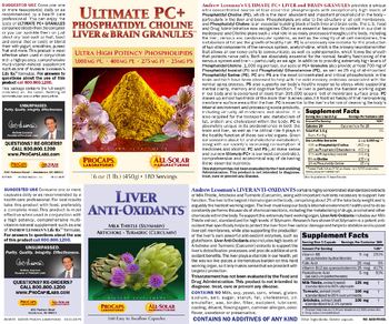 ProCaps Laboratories Liver Anti-Oxidants - supplement