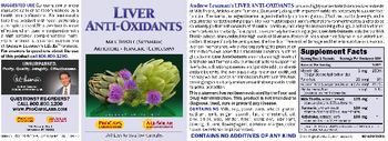 ProCaps Laboratories Liver Anti-Oxidants - supplement