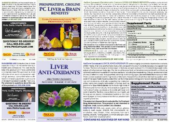 ProCaps Laboratories Liver Anti-Oxidants - supplement