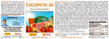 ProCaps Laboratories Lycopene-10 - supplement