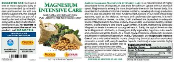 ProCaps Laboratories Magnesium Intensive Care - 