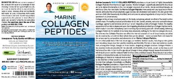 ProCaps Laboratories Marine Collagen Peptides - supplement