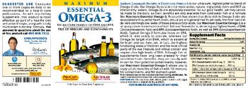 ProCaps Laboratories Maximum Essential Omega-3 - supplement