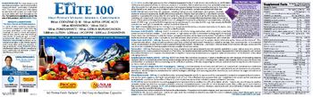 ProCaps Laboratories Men's Elite 100 - supplement
