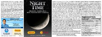 ProCaps Laboratories Night Time - supplement