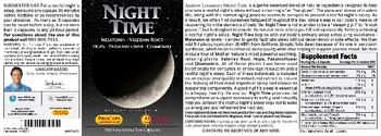 ProCaps Laboratories Night Time - supplement