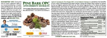 ProCaps Laboratories Pine Bark OPC Anti-Oxidant Extracts - supplement