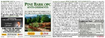 ProCaps Laboratories Pine Bark OPC Anti-oxidants - supplement