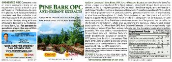 ProCaps Laboratories Pine Bark OPC Antioxidant - supplement