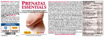 ProCaps Laboratories Prenatal Essentials - supplement