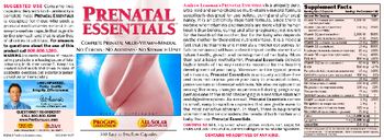 ProCaps Laboratories Prenatal Essentials - supplement