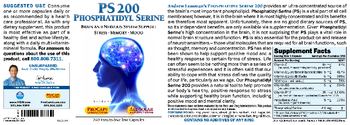 ProCaps Laboratories PS 200 Phosphatidyl Serine - supplement