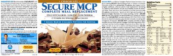 ProCaps Laboratories Secure MCP Chocolate - 