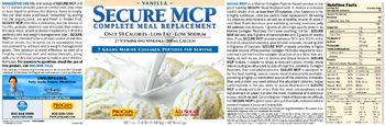 ProCaps Laboratories Secure MCP Vanilla - 