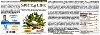 ProCaps Laboratories Spice Of Life - supplement
