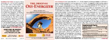 ProCaps Laboratories The Original Oxy-Energizer - supplement