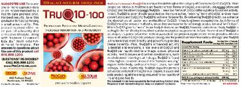 ProCaps Laboratories TruQ10-100 - supplement