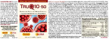 ProCaps Laboratories TruQ10-50 - supplement