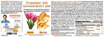 ProCaps Laboratories Turmeric 200 Ginger Root 200 - supplement