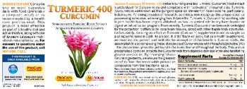 ProCaps Laboratories Turmeric 400 Curcumin - supplement