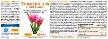 ProCaps Laboratories Turmeric 400 Curcumin - supplement