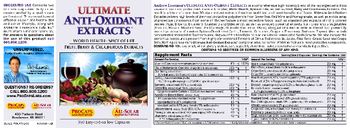 ProCaps Laboratories Ultimate Anti-Oxidant Extracts - supplement