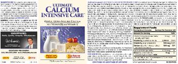 ProCaps Laboratories Ultimate Calcium Intensive Care - supplement