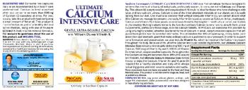 ProCaps Laboratories Ultimate Calcium Intensive Care - supplement